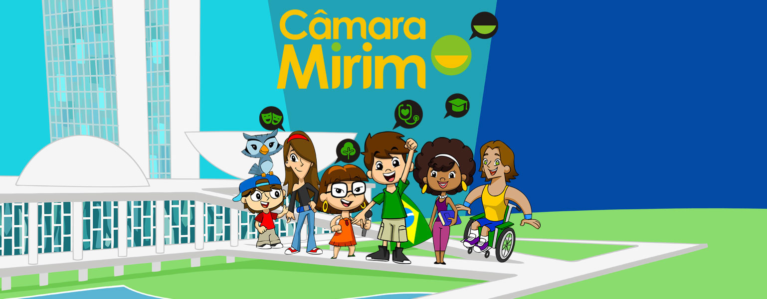 Projeto no Câmara Mirim 2019