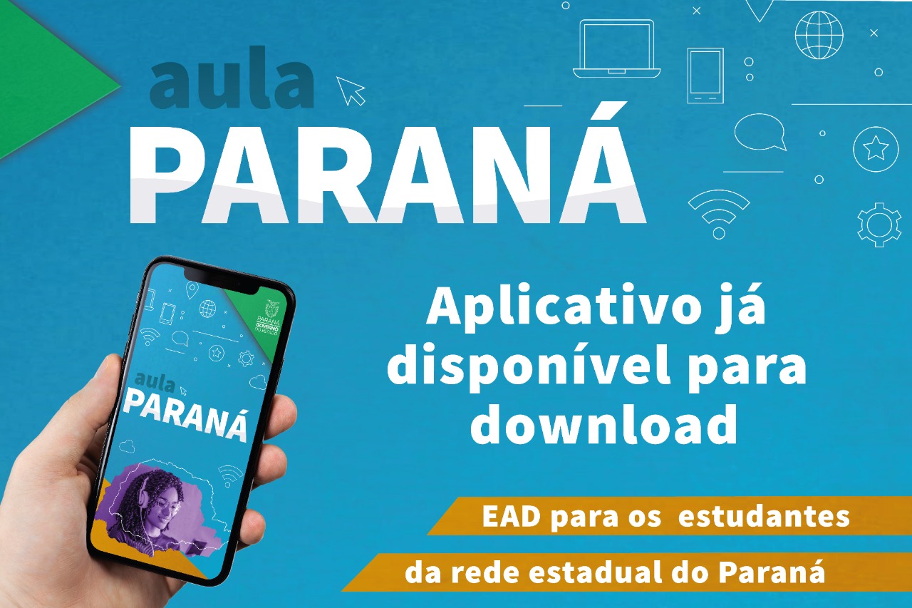 Estudantes da rede estadual já podem baixar aplicativo para assistir às aulas EaD