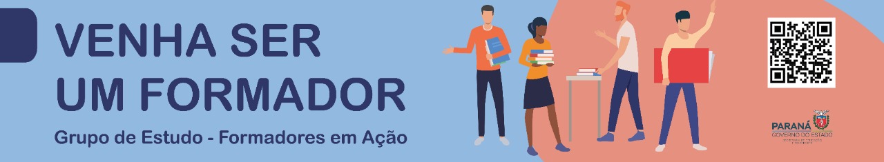Credenciamento de professores para atuar como formadores nos Grupos de Estudo