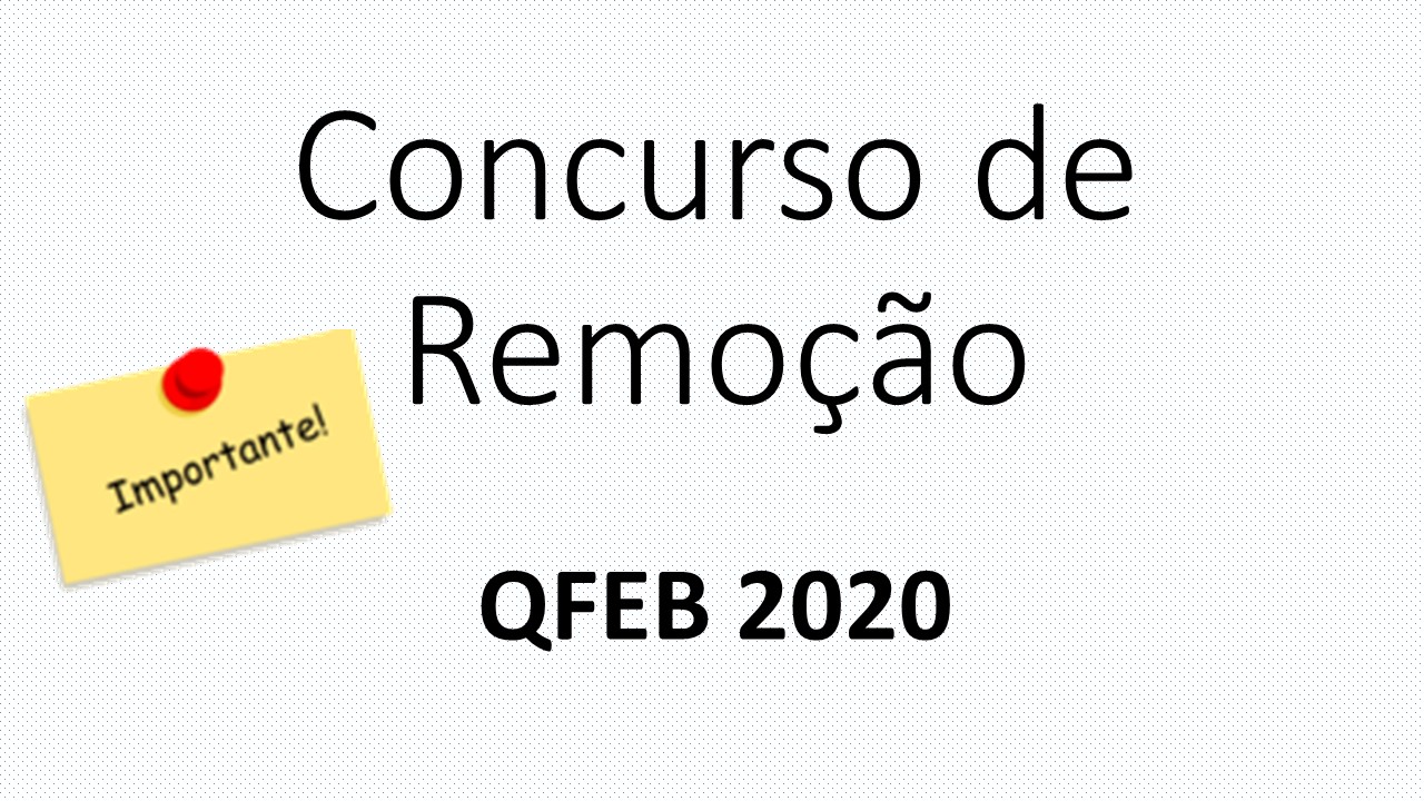 Concurso de Remoção QFEB 2020