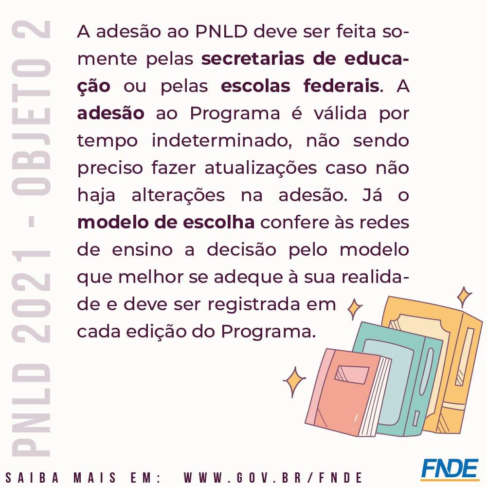 Escolha PNLD 2021
