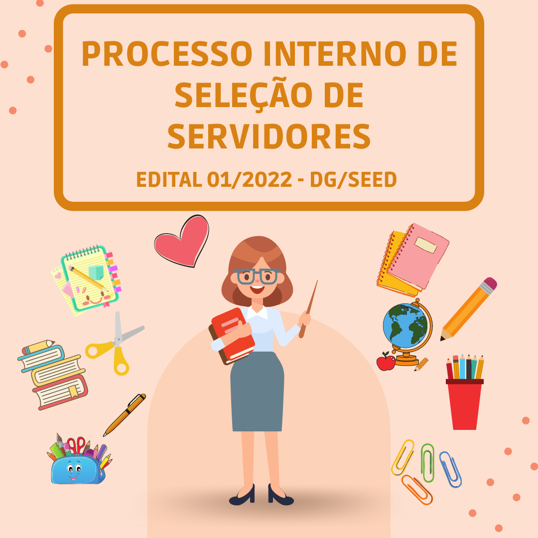 Processo interno de seleção de servidores