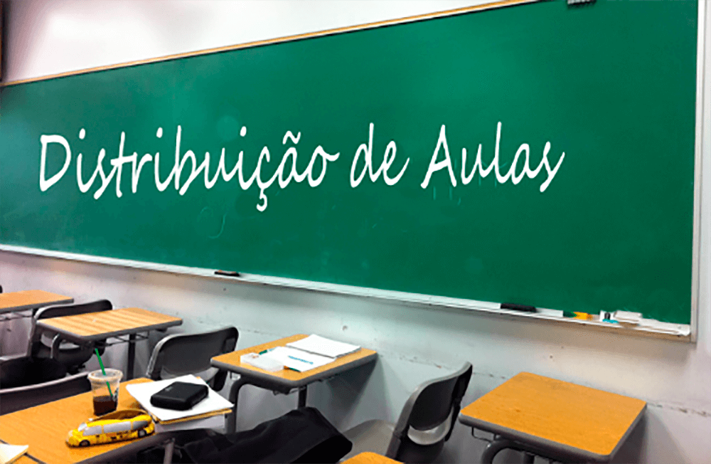 Distribuição de aulas 2019