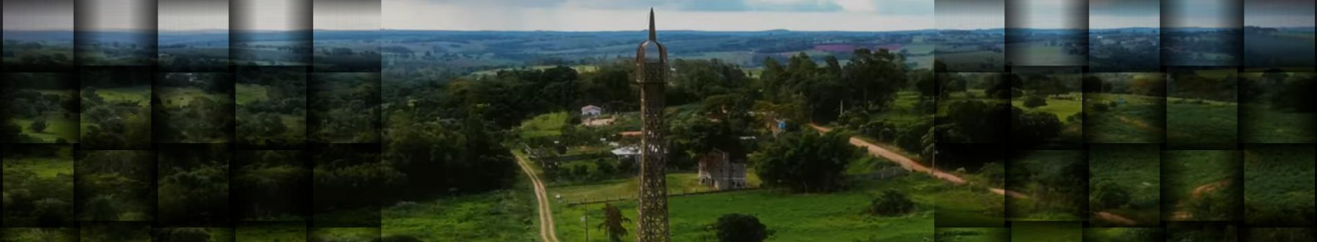Banner da torre de Umuarama