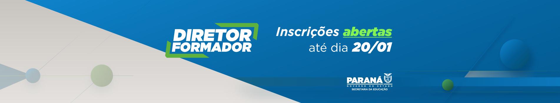 Banner Diretor Formador