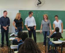 Secretário da Educação do Paraná Visita o NRE Umuarama