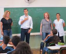Secretário da Educação do Paraná Visita o NRE Umuarama