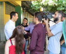 Secretário da Educação do Paraná Visita o NRE Umuarama