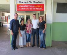 Secretário da Educação do Paraná Visita o NRE Umuarama