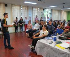 Secretário da Educação do Paraná Visita o NRE Umuarama