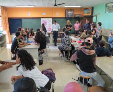 Secretário da Educação do Paraná Visita o NRE Umuarama