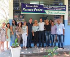 Secretário da Educação do Paraná Visita o NRE Umuarama