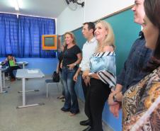 Secretário da Educação do Paraná Visita o NRE Umuarama