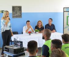 Secretário da Educação do Paraná Visita o NRE Umuarama