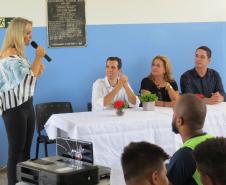 Secretário da Educação do Paraná Visita o NRE Umuarama