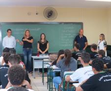 Secretário da Educação do Paraná Visita o NRE Umuarama