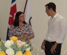 Secretário da Educação do Paraná Visita o NRE Umuarama