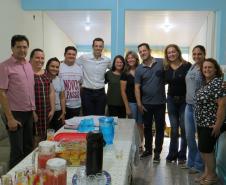 Secretário da Educação do Paraná Visita o NRE Umuarama