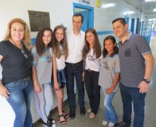 Secretário da Educação do Paraná Visita o NRE Umuarama