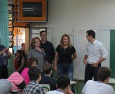 Secretário da Educação do Paraná Visita o NRE Umuarama