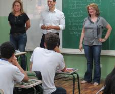 Secretário da Educação do Paraná Visita o NRE Umuarama