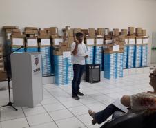 Entrega Laboratório Móvel