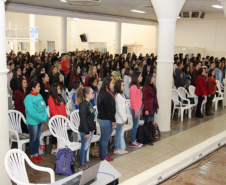II ENCONTRO DOS ALUNOS DO CURSO DE FORMAÇÃO DE DOCENTES DO NRE DE
UMUARAMA