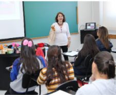 II ENCONTRO DOS ALUNOS DO CURSO DE FORMAÇÃO DE DOCENTES DO NRE DE
UMUARAMA