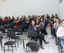 II ENCONTRO DOS ALUNOS DO CURSO DE FORMAÇÃO DE DOCENTES DO NRE DE
UMUARAMA