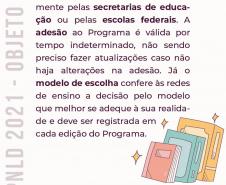 Escolha PNLD 2021