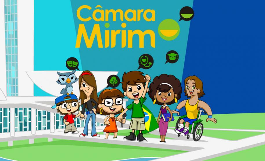 Projeto no Câmara Mirim 2019