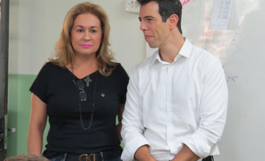 Secretário da Educação do Paraná Visita o NRE Umuarama