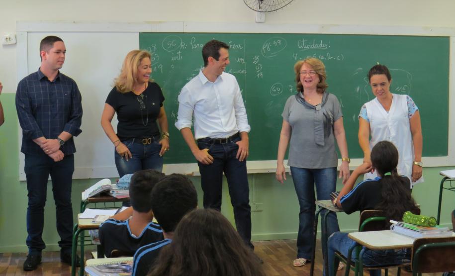 Secretário da Educação do Paraná Visita o NRE Umuarama