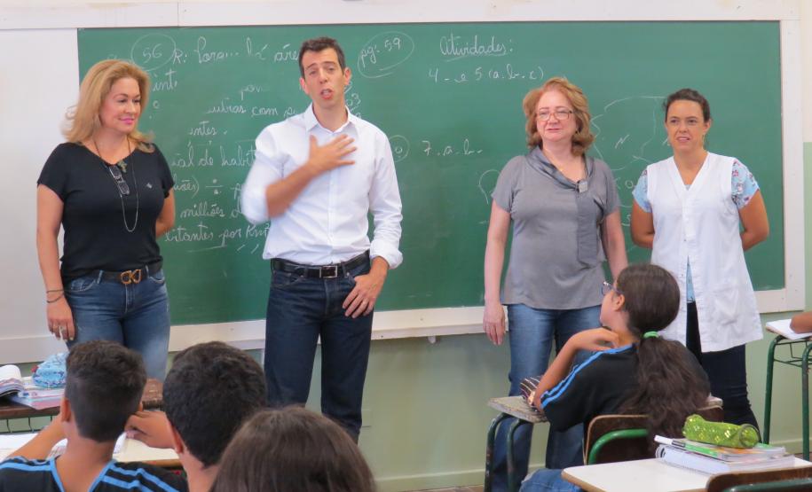 Secretário da Educação do Paraná Visita o NRE Umuarama