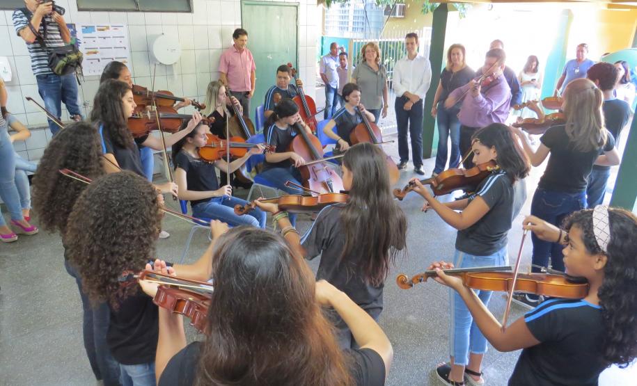 Secretário da Educação do Paraná Visita o NRE Umuarama