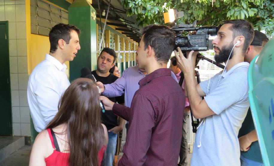 Secretário da Educação do Paraná Visita o NRE Umuarama