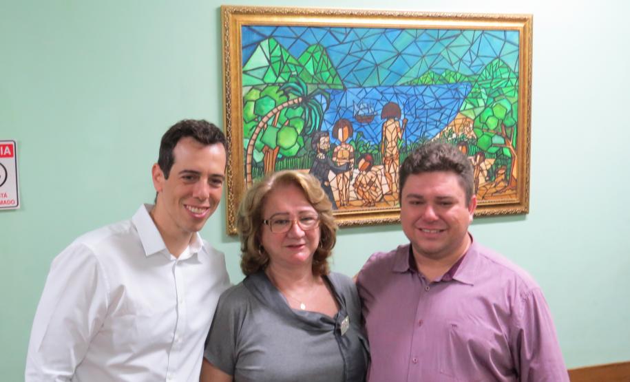 Secretário da Educação do Paraná Visita o NRE Umuarama