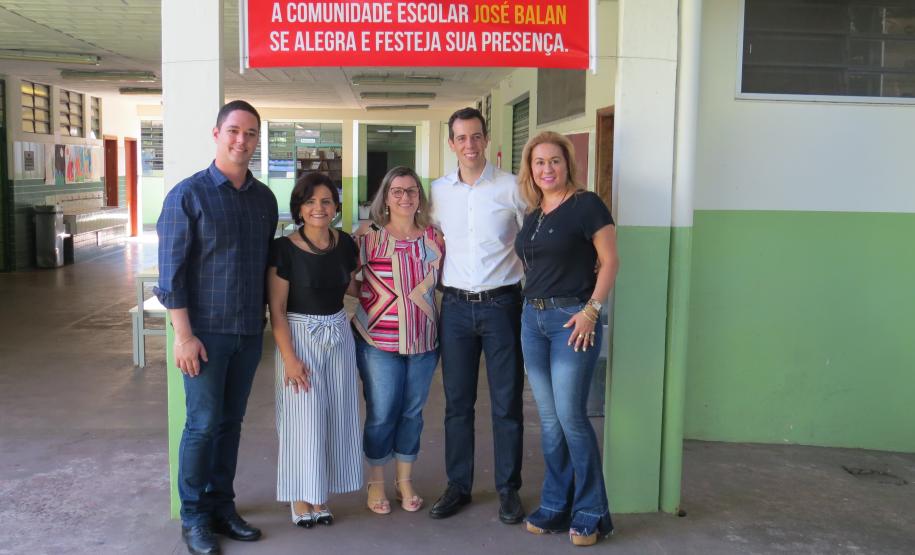 Secretário da Educação do Paraná Visita o NRE Umuarama