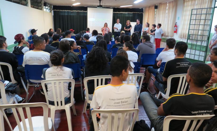 Secretário da Educação do Paraná Visita o NRE Umuarama