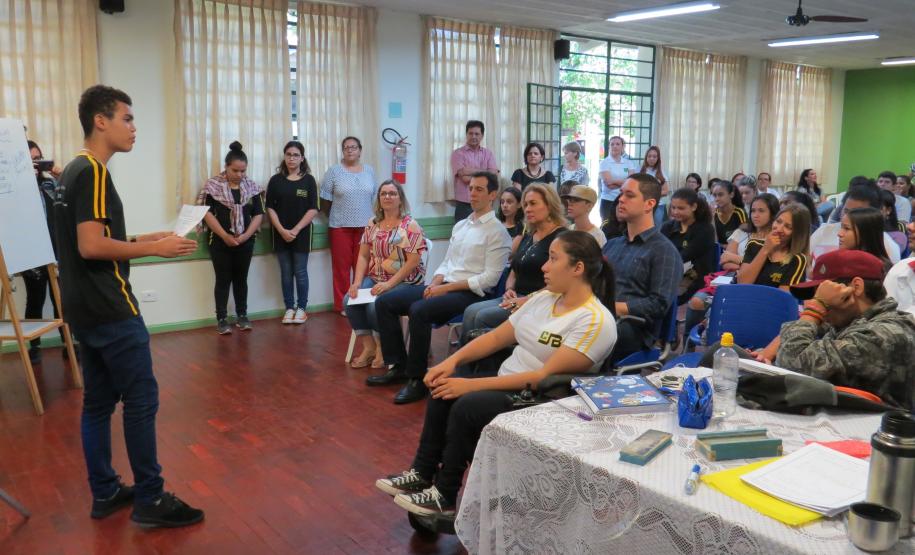 Secretário da Educação do Paraná Visita o NRE Umuarama