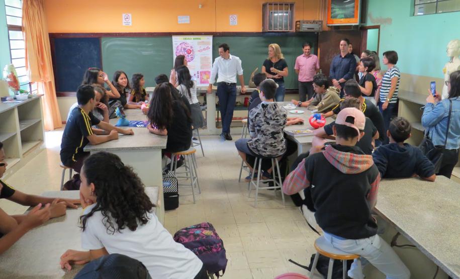 Secretário da Educação do Paraná Visita o NRE Umuarama