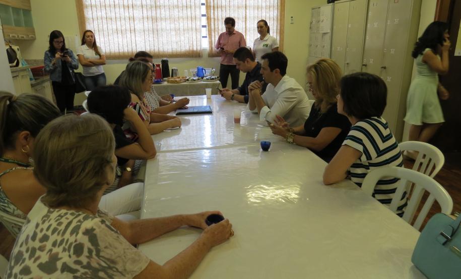 Secretário da Educação do Paraná Visita o NRE Umuarama