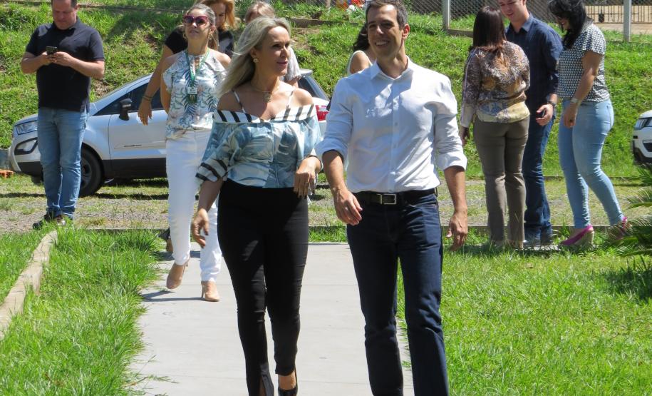 Secretário da Educação do Paraná Visita o NRE Umuarama