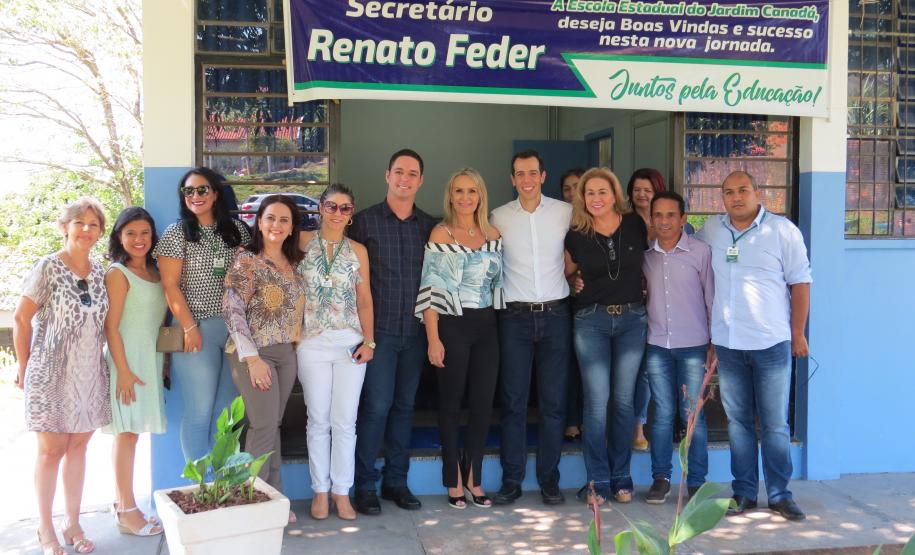 Secretário da Educação do Paraná Visita o NRE Umuarama