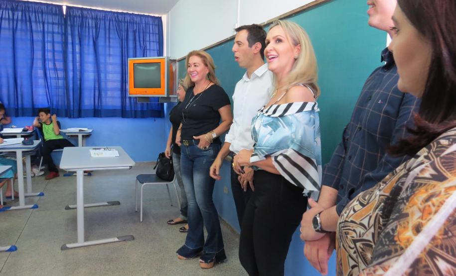 Secretário da Educação do Paraná Visita o NRE Umuarama