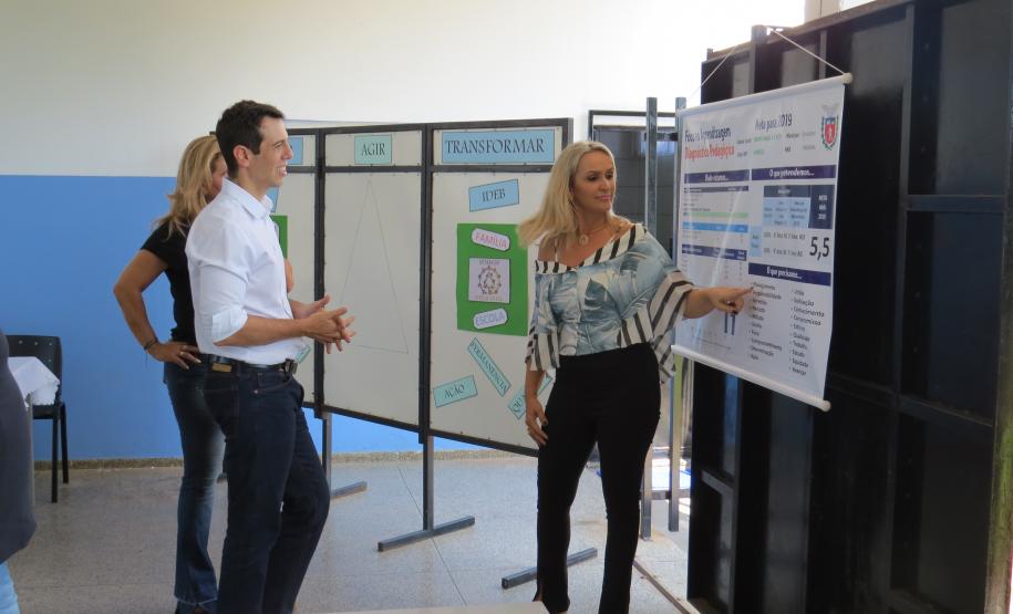 Secretário da Educação do Paraná Visita o NRE Umuarama