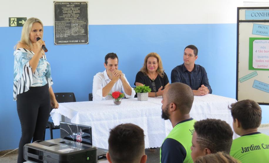 Secretário da Educação do Paraná Visita o NRE Umuarama