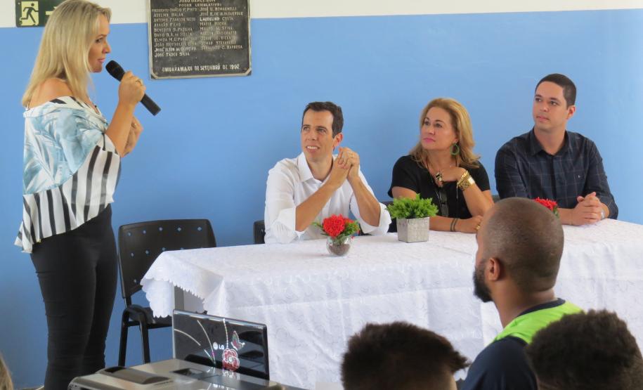 Secretário da Educação do Paraná Visita o NRE Umuarama