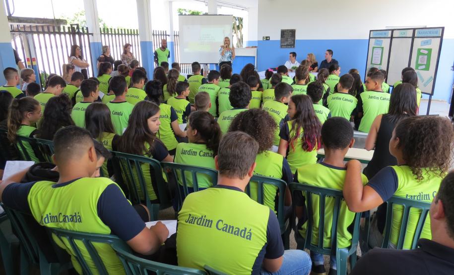 Secretário da Educação do Paraná Visita o NRE Umuarama
