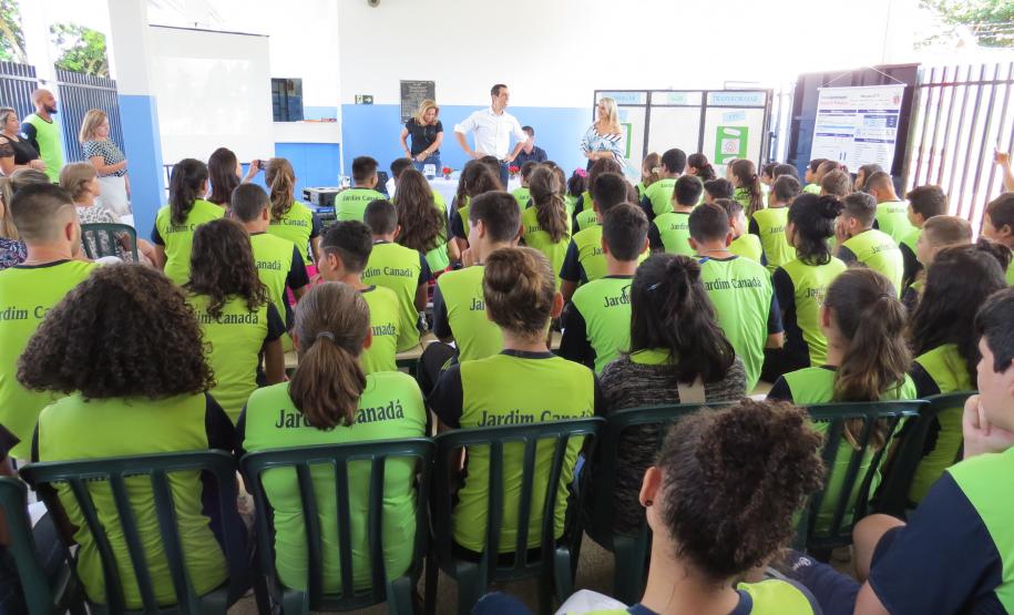 Secretário da Educação do Paraná Visita o NRE Umuarama